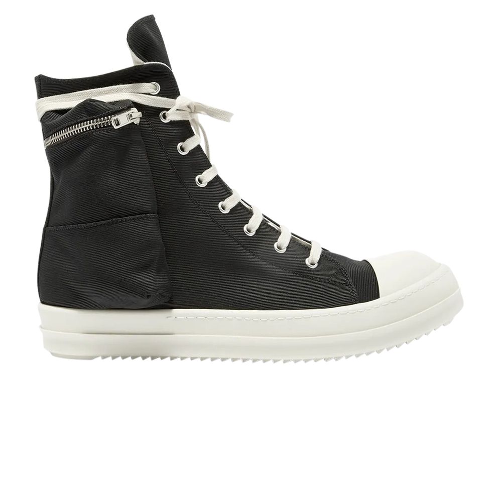 Pre-owned Rick Owens Drkshdw Gethsemane Cargo High 'black Milk' | Men's Size 41