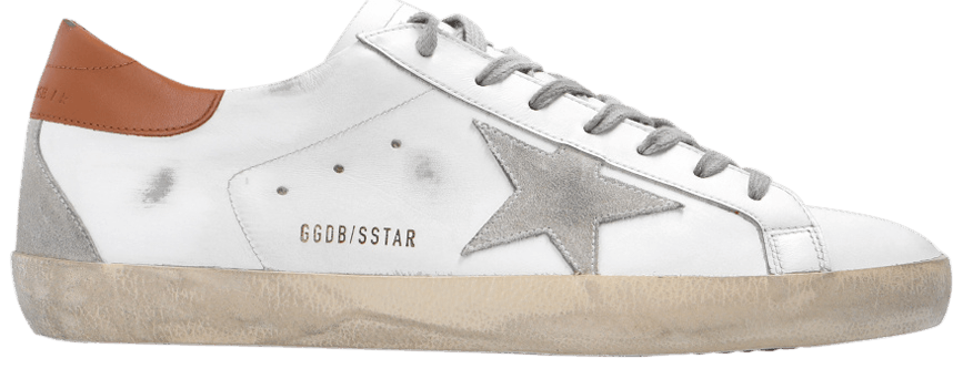 Buy Golden Goose Superstar 'White Light Brown' GMF00102 F002182 10803