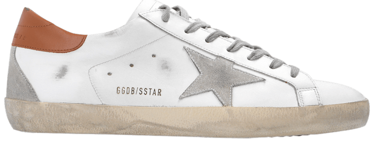 Buy Golden Goose Superstar 'White Light Brown' - GMF00102 F002182 10803 ...