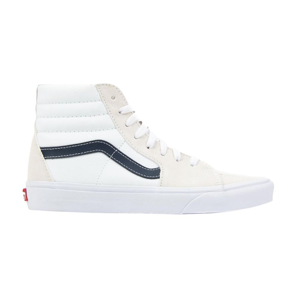 Vans Sk8-Hi 'Classic Sport - Dress Blues' | White | Men's Size 5