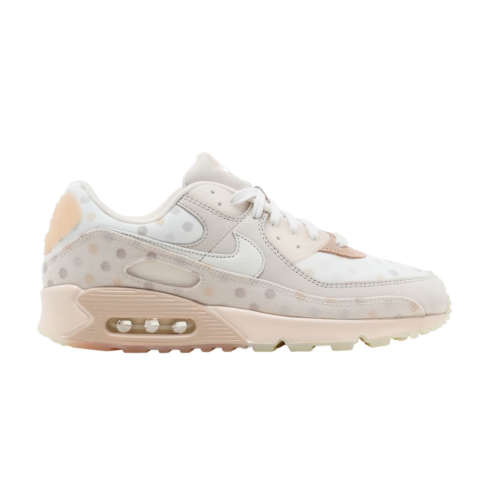 Nike Air Max 90 NRG 'Venn Diagram - Shimmer Polka' | Cream | Men's Size 6