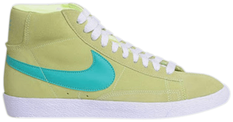 Nike Wmns Blazer Mid Suede Liquid Lime