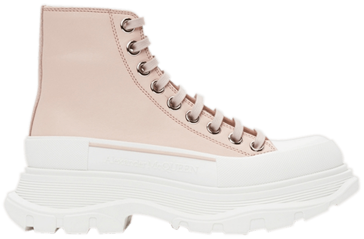 Alexander McQueen Wmns Tread Slick Boot Pink