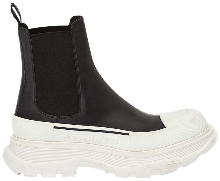 Buy Alexander McQueen Wmns Tread Slick Boot 'Black' - 635714