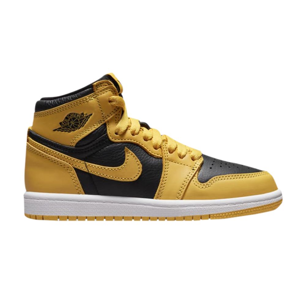 Air Jordan 1 Retro High OG PS 'Pollen' | Yellow | Kid's Size 2