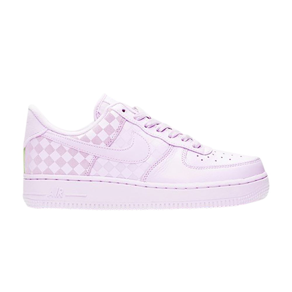 Pre-owned Nike Wmns Air Force 1 Low 'barely Grape' In Purple