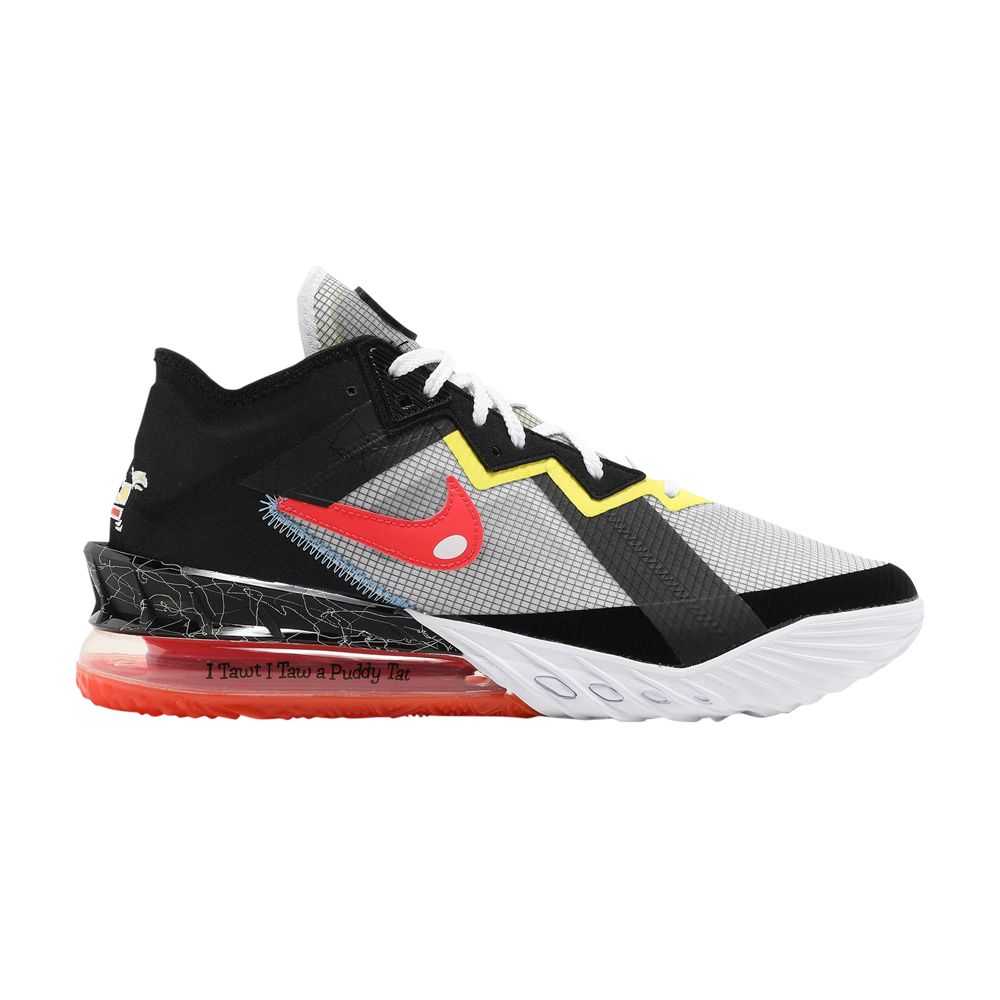 Nike Space Jam x LeBron 18 Low EP 'Sylvester x Tweety' | Grey | Men's Size 4