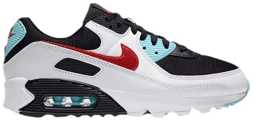 bleached aqua air max