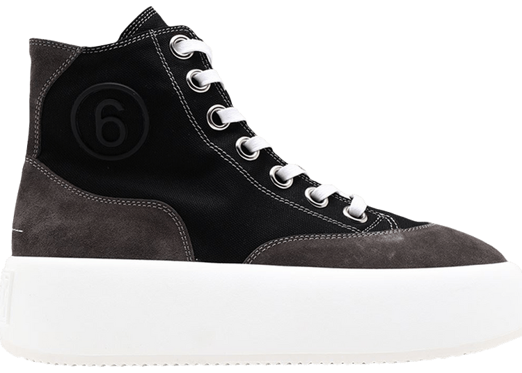 Maison Margiela Wmns Platform High Black Iron