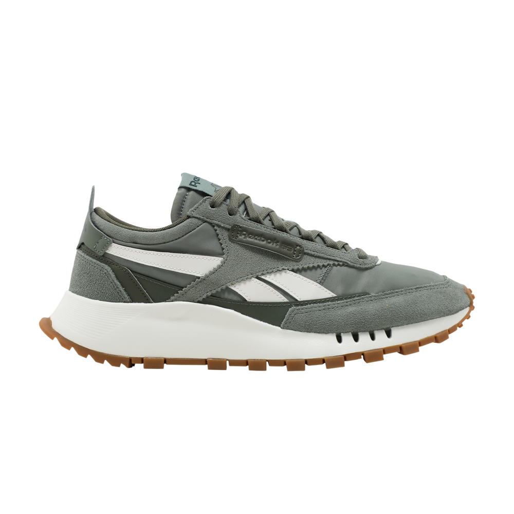 Pre-owned Reebok Classic Leather Legacy 'harmony Green'