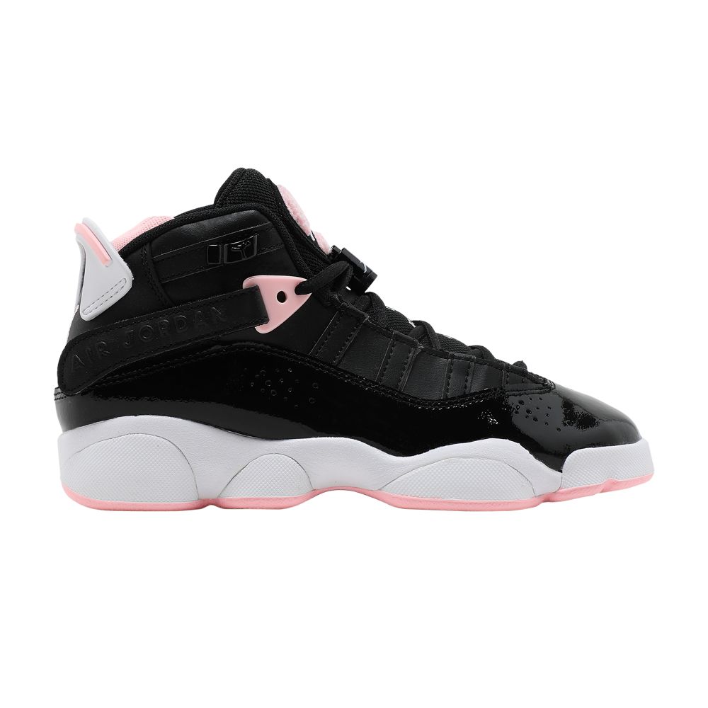 Jordan 6 Rings GS 'Black Arctic Punch' | Kid's Size 3.5