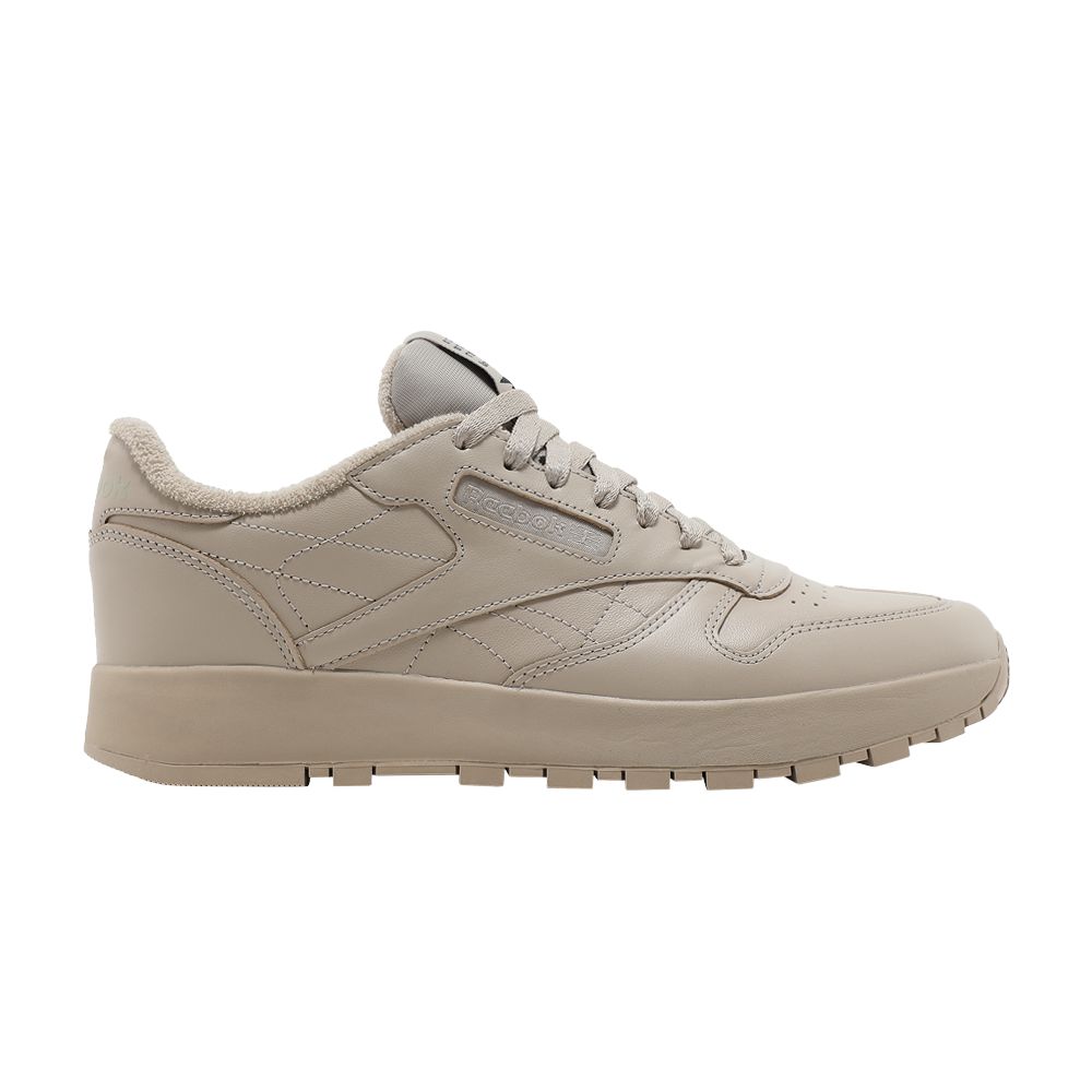 Reebok Maison Margiela x Classic Leather Tabi 'Natural' | Brown | Men's Size 11