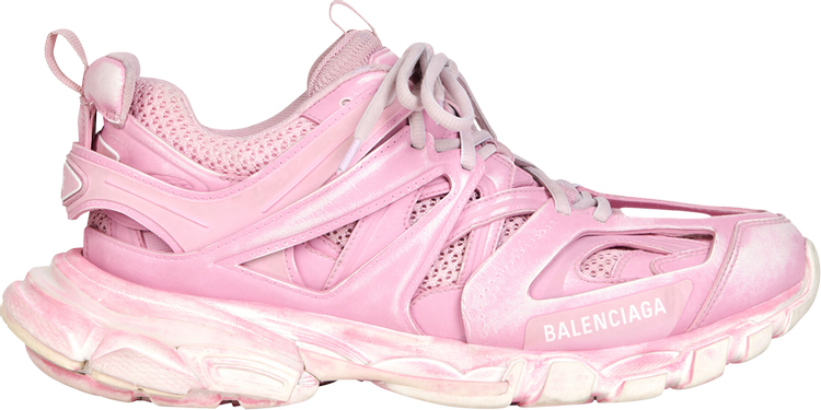 Buy Balenciaga Wmns Track Sneaker 'Fuchsia Red' - 542436 W3AD1 5093