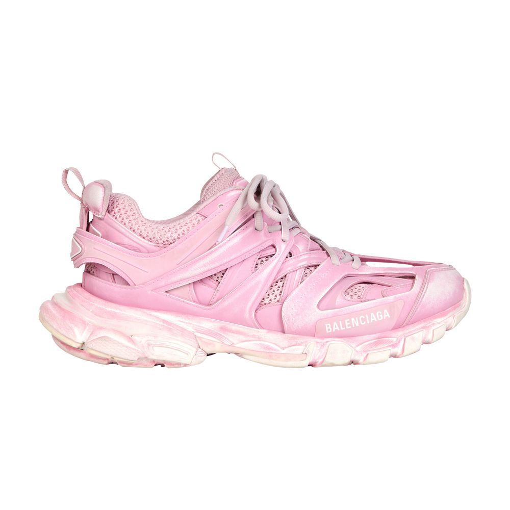 Pre-owned Balenciaga Wmns Track Sneaker 'faded Pink' | Women's Size 35