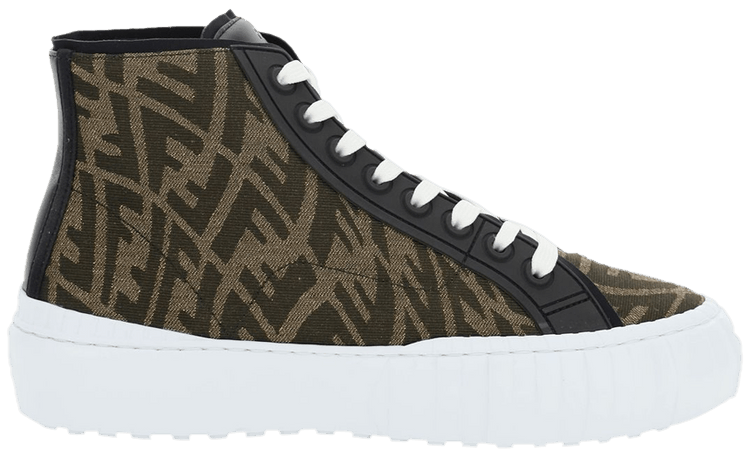 Buy Fendi Force High 'All Over Logo' - 7E1424 AF6A F13TU | GOAT Buy Fendi Force High 'All Over Logo' - 7E1424 AF6A F13TU | GOAT