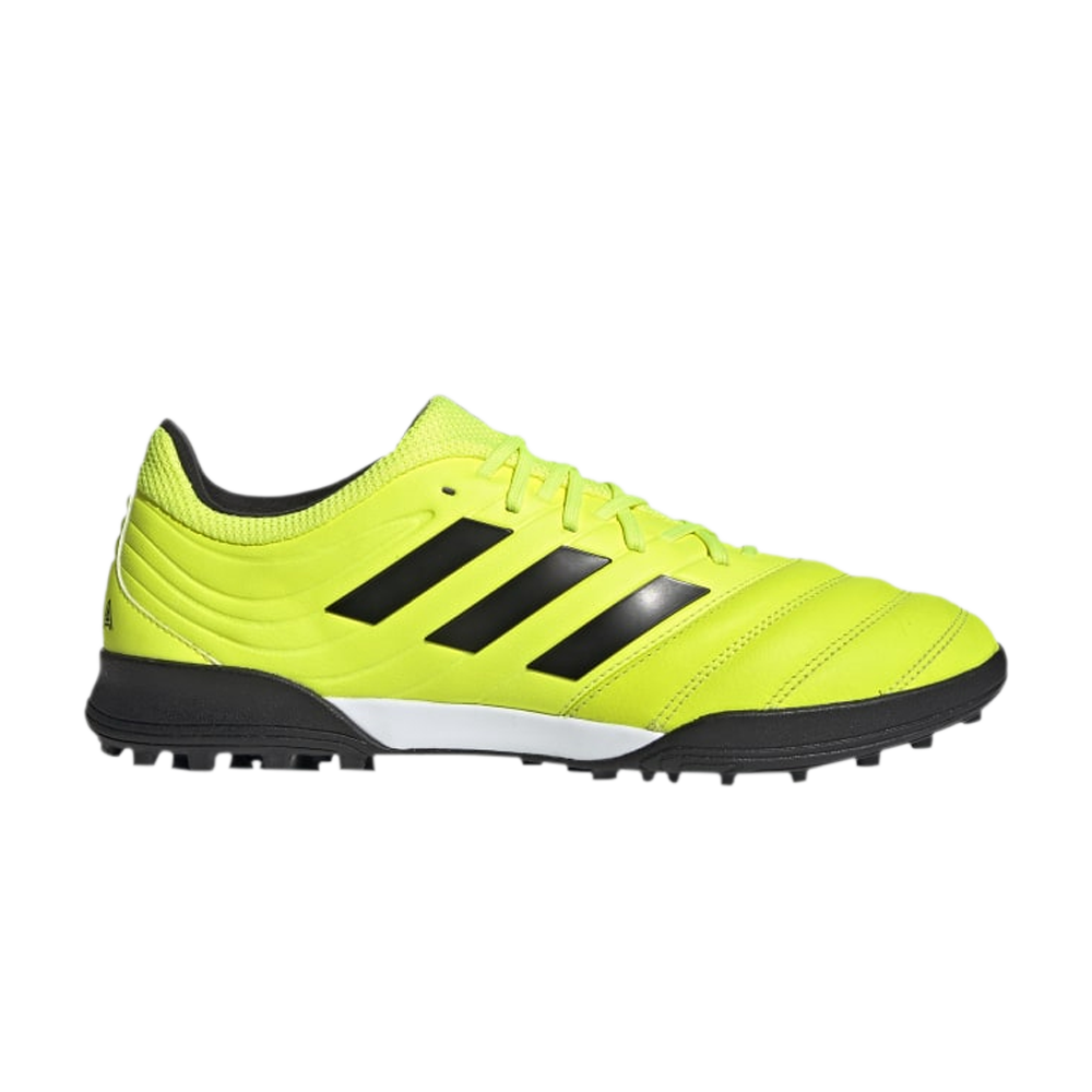 Pre-owned Adidas Originals Copa 19.3 Turf 'solar Yellow Black'