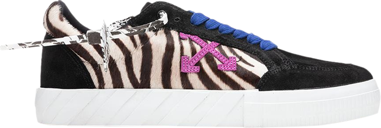 Buy Off-White Vulc Sneaker Low 'Zebra Pony Hair 