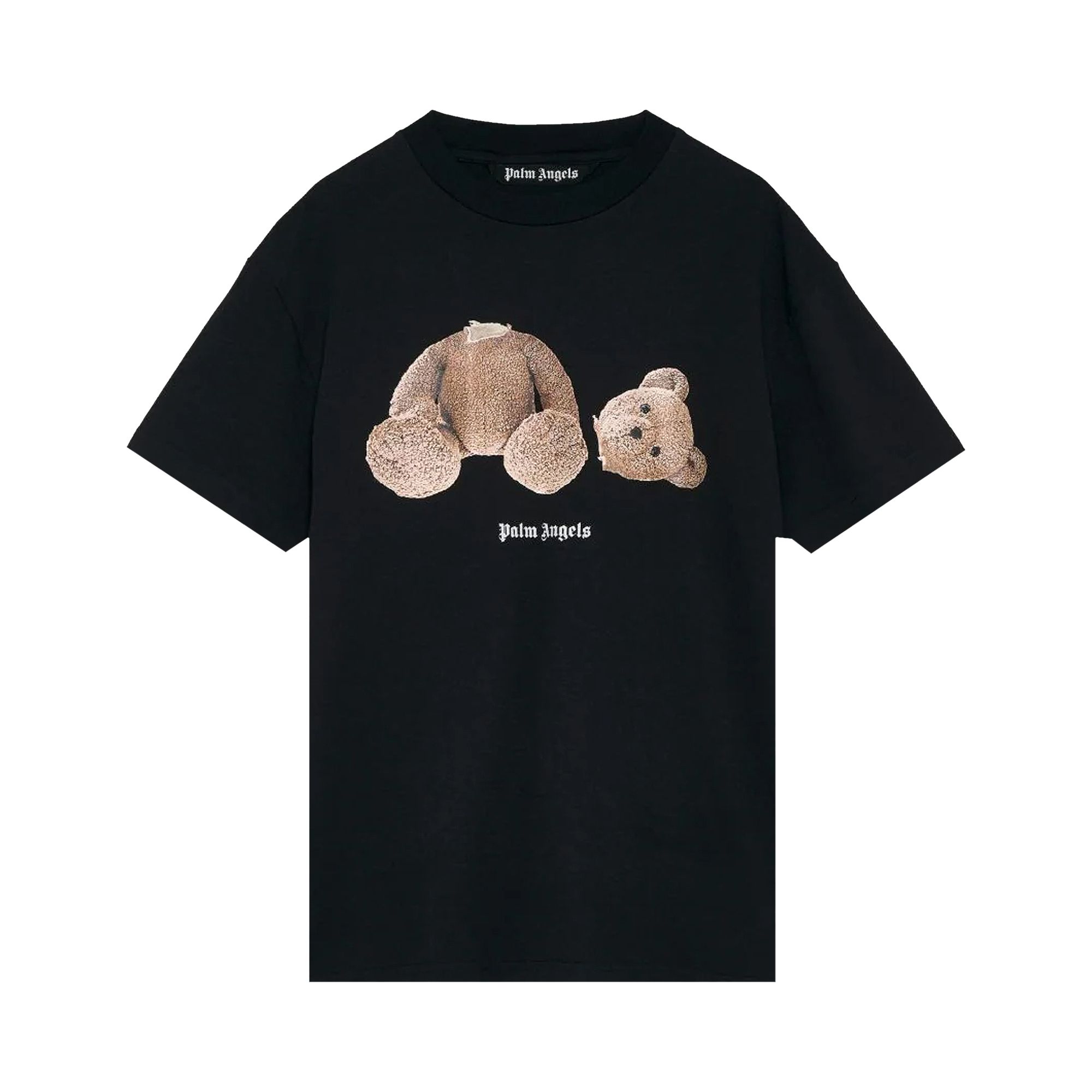 Palm Angels Bear Classic Tee 'Black/Brown' | Men's Size M