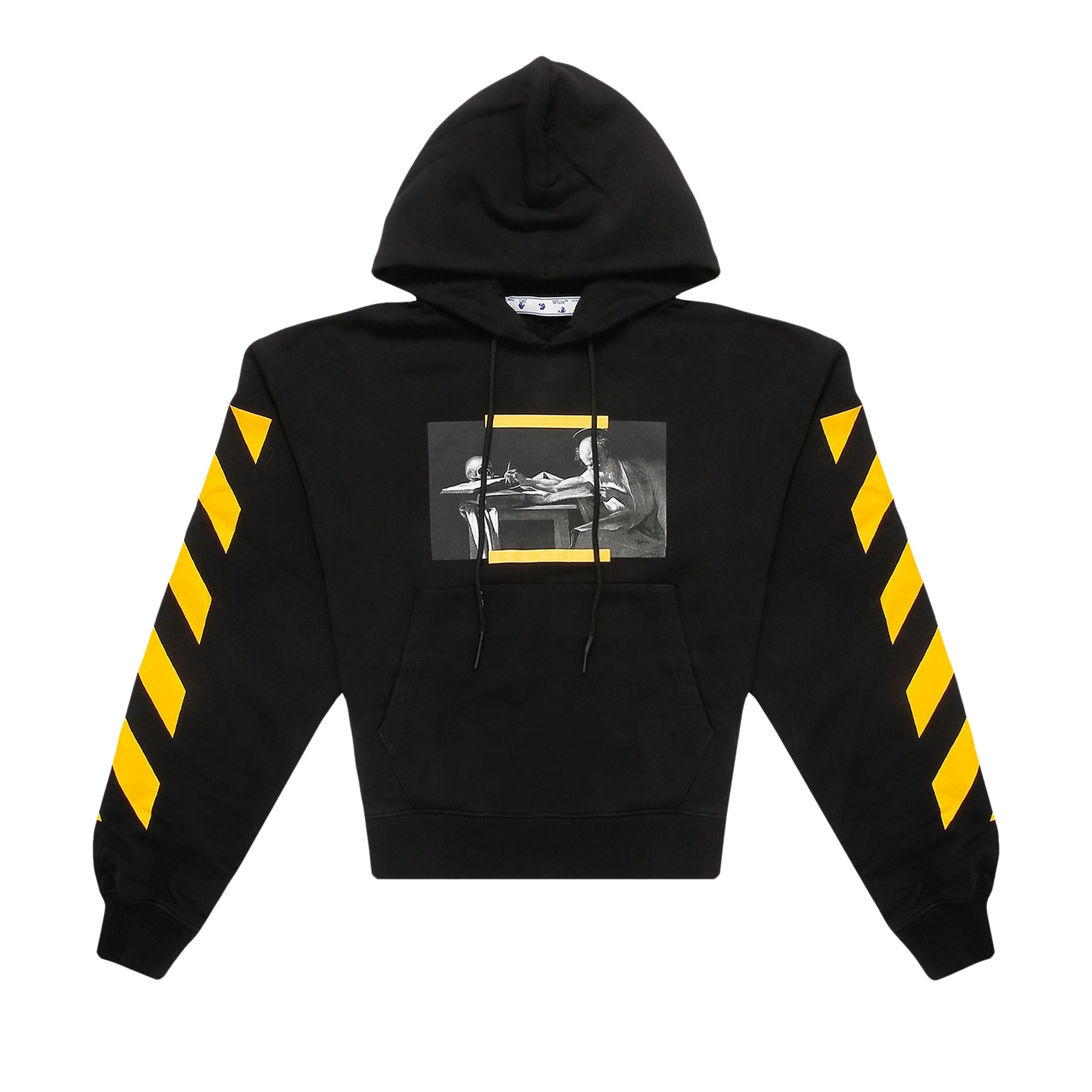 Off-White Caravaggio Painting Over Hoodie 'Black/Multicolor' | Men's Size S