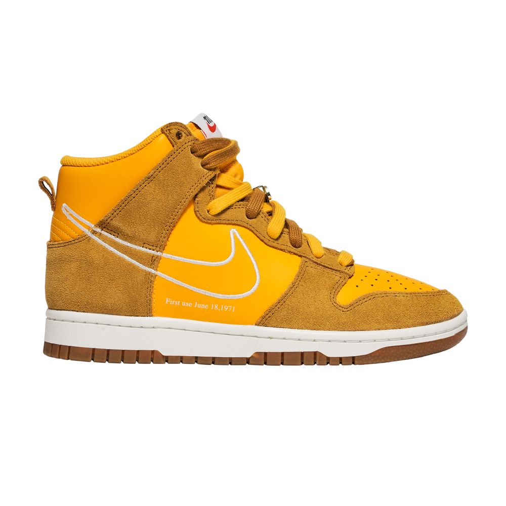 Nike Wmns Dunk High SE 'First Use Pack - University Gold' | Women's Size 9
