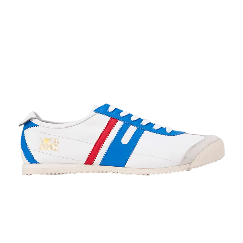 Pre-owned Onitsuka Tiger Delegation 64 'white Electric Blue'