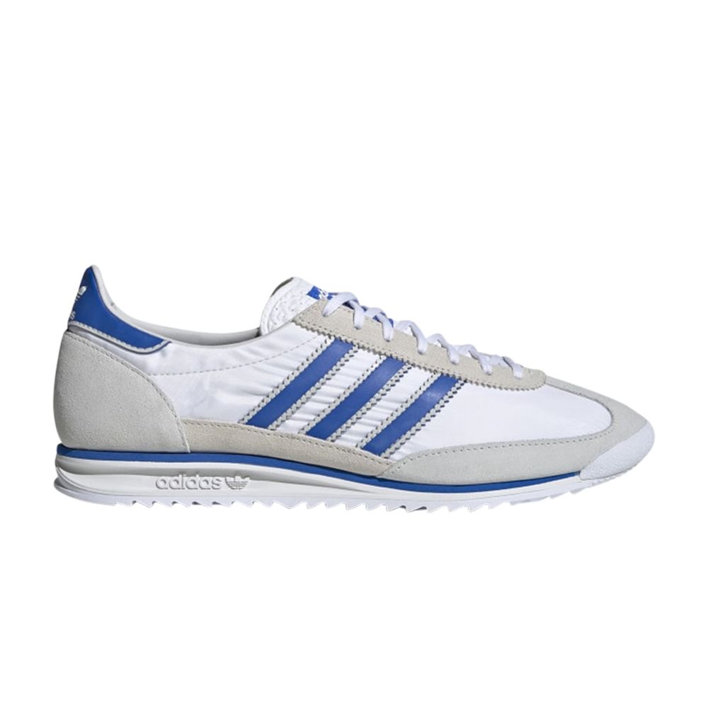 adidas Wmns SL72 'White Blue' | Men's Size 7.5