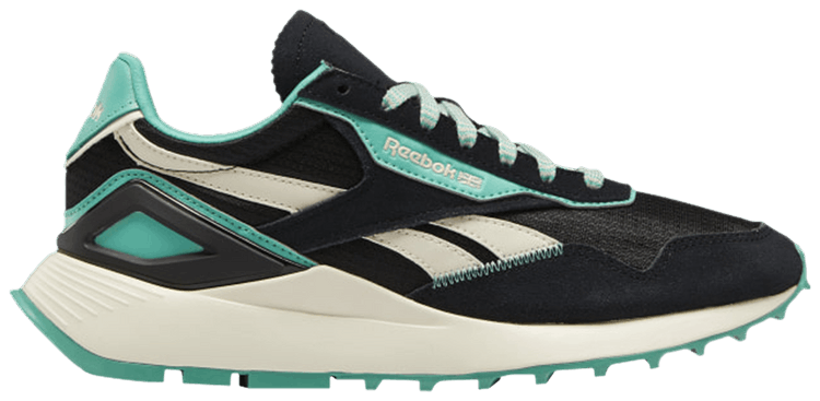 Reebok Wmns Classic Leather Legacy AZ Black Future Teal