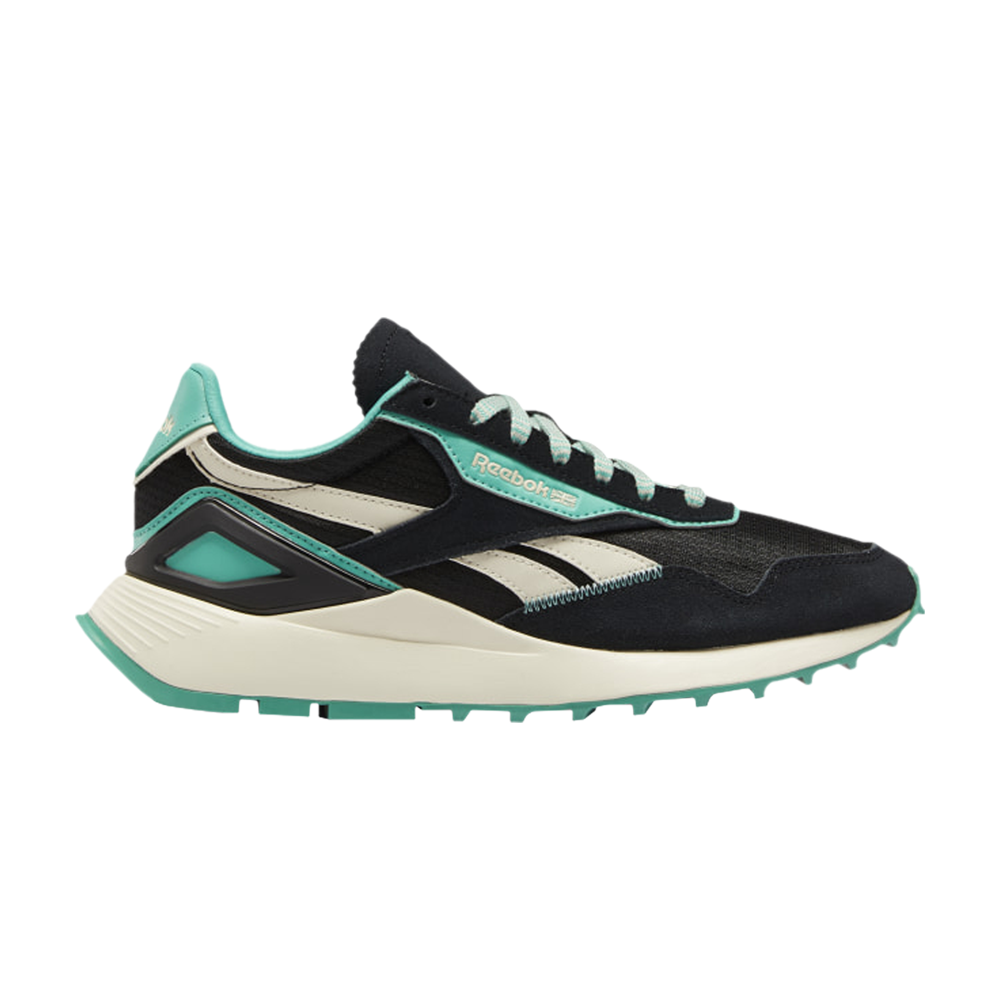Pre-owned Reebok Wmns Classic Leather Legacy Az 'black Future Teal'