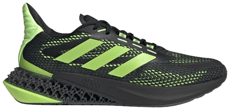 Buy Adidas 4DFWD Pulse J 'Black Signal Green' H03366 GOAT DE