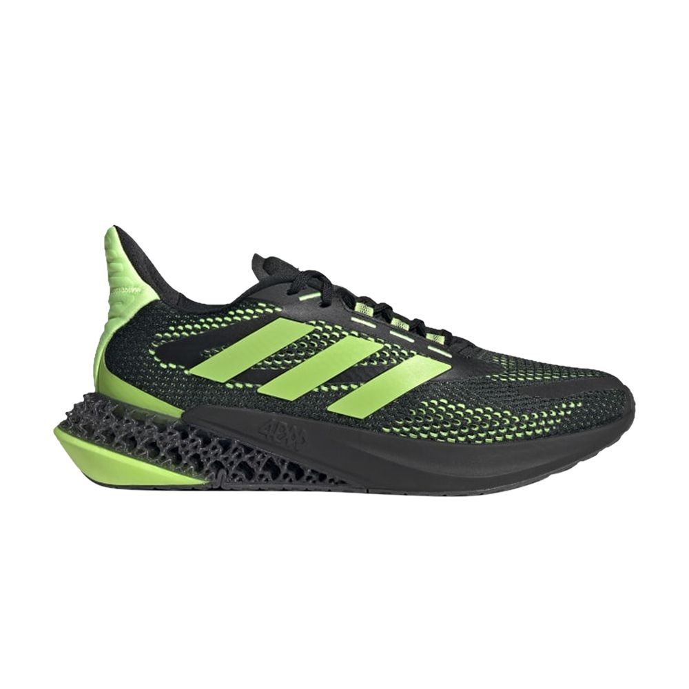 adidas 4DFWD Pulse J 'Black Signal Green' | Kid's Size 5