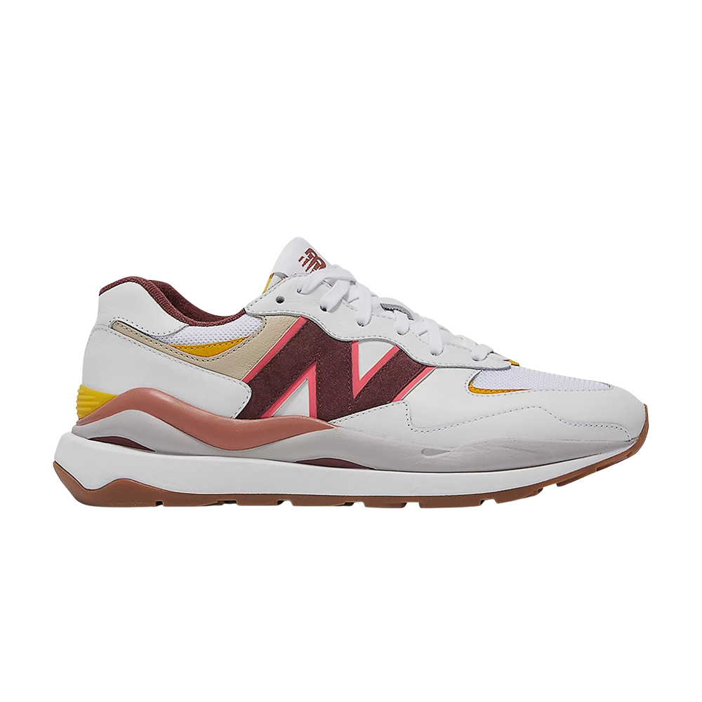 Pre-owned New Balance Bandier X Wmns 57/40 'move Her World' In White