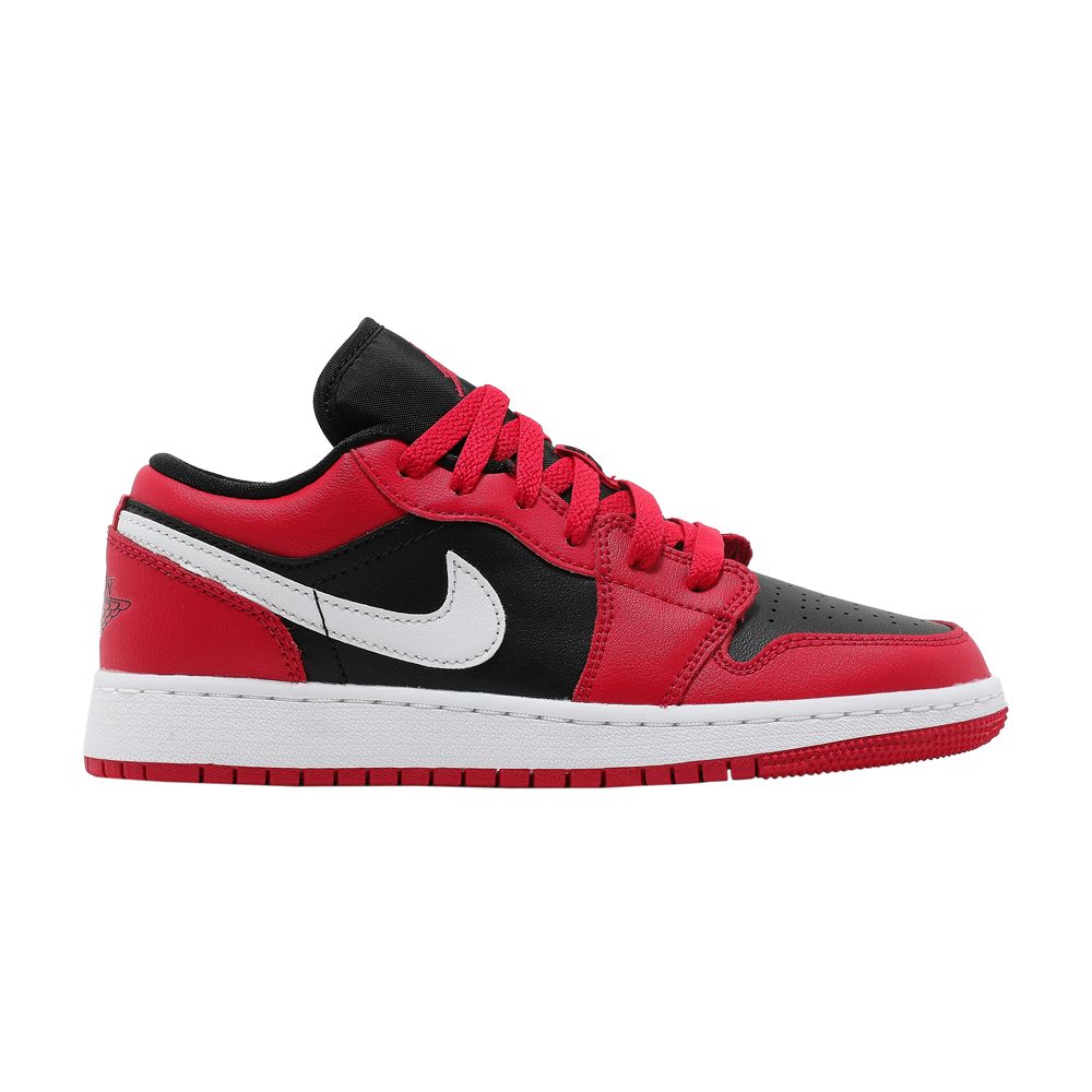 Air Jordan 1 Low GS 'Black Very Berry' | Red | Kid's Size 7