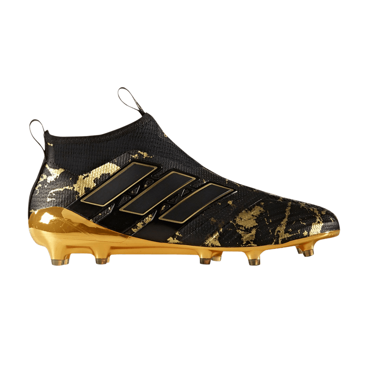 Buy Paul Pogba x Ace 17 PureControl FG Black Matte Gold BY9143 GOAT UK
