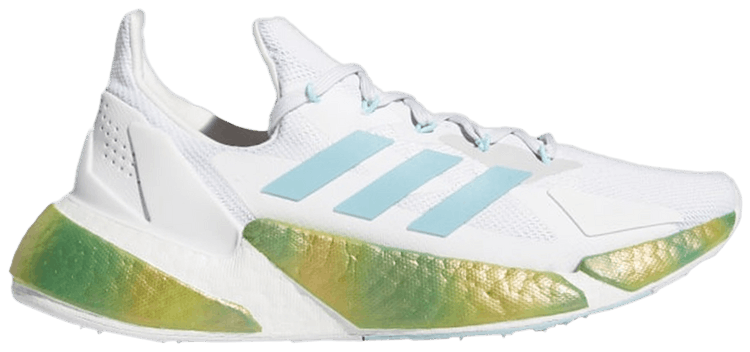 Adidas X9000L4 White Blue Spirit