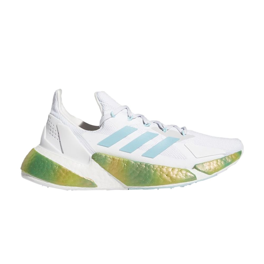 adidas X9000L4 'White Blue Spirit' | Men's Size 10.5 - FY3230