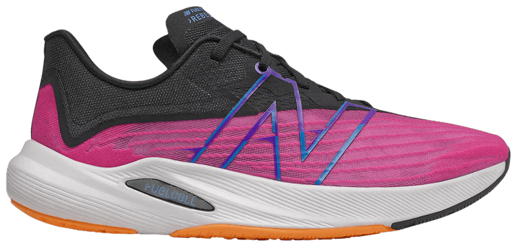 New Balance FuelCell Rebel v2 2E Wide Pink Glow Black