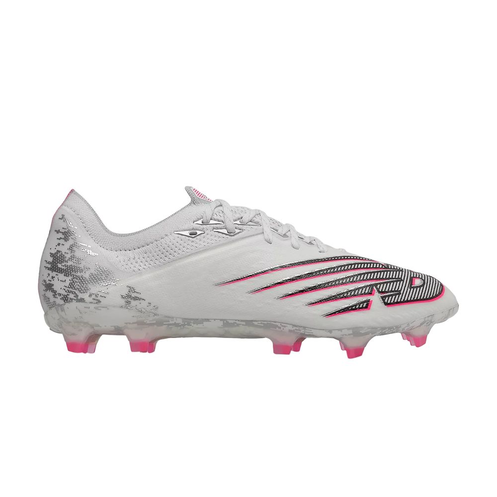 NEW BALANCE FURON V6+ PRO FG 'WHITE SILVER'