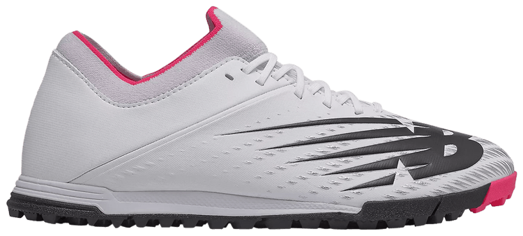 New Balance Furon V6 Dispatch TF 2E Wide White Silver