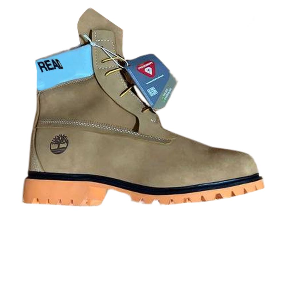Pre-owned Timberland 6 Inch Premium Boot 'wheat' | Tan | Men's Size 8