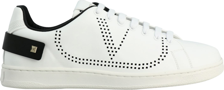 Valentino Backnet Sneaker 'White Black'