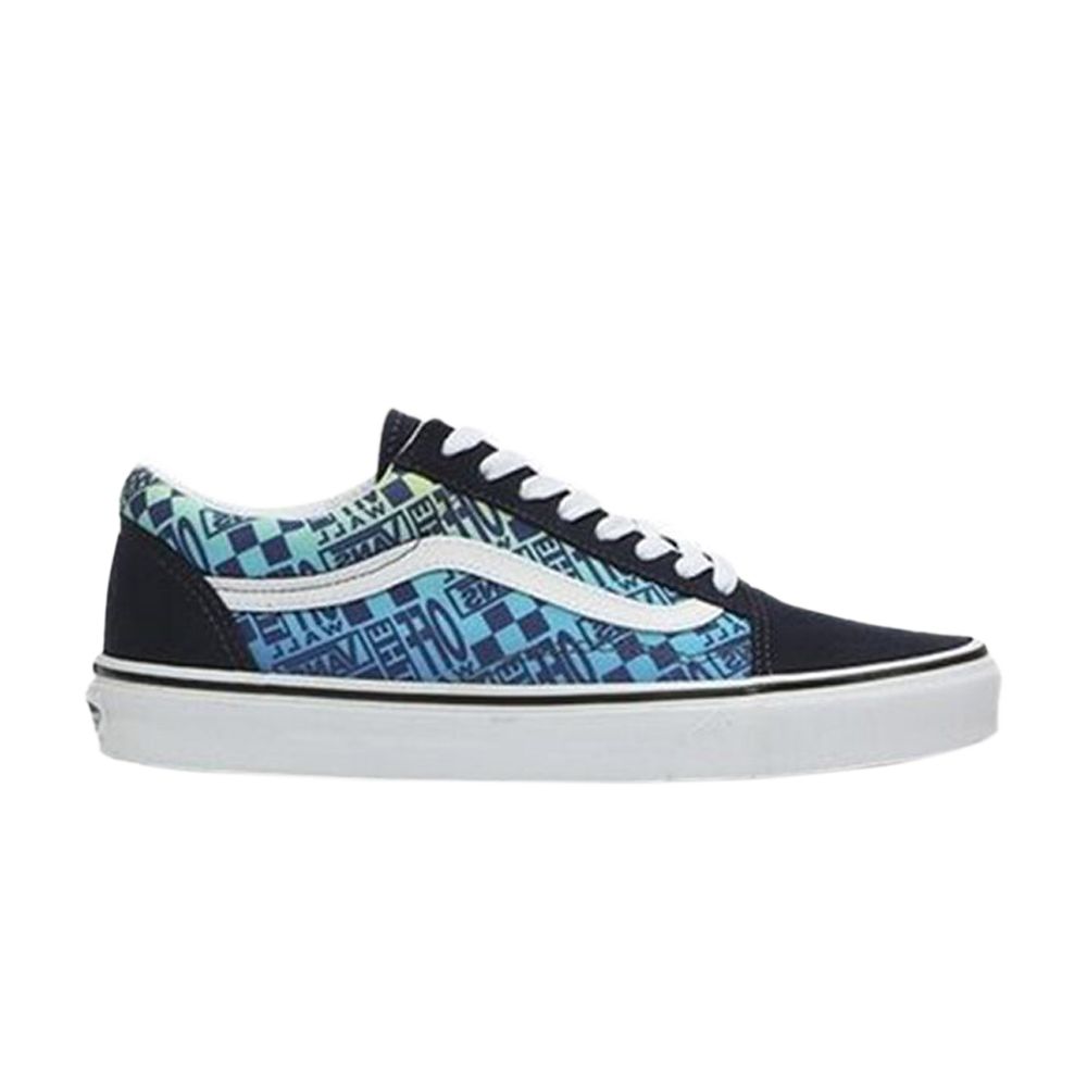 VANS OLD SKOOL 'LOGO FLAME - PARISIAN NIGHT'