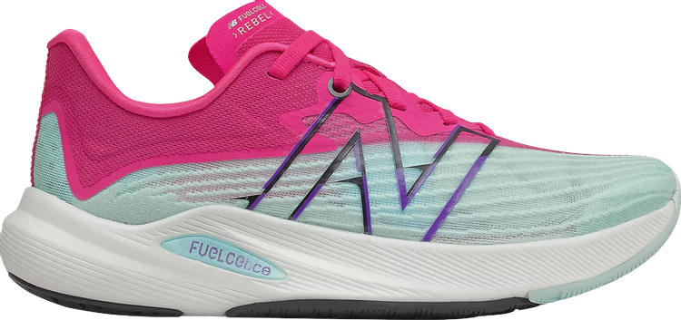 Wmns FuelCell Rebel v2 'Pale Blue Pink Glow'
