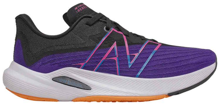 New Balance Wmns FuelCell Rebel v2 Wide Deep Violet Black