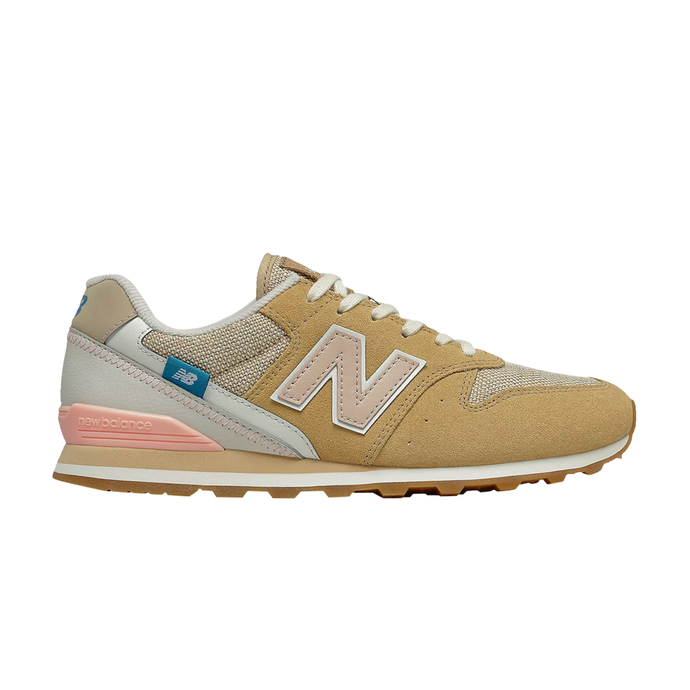 Pre-owned New Balance Wmns 996 'maple Cloud Pink' In Brown