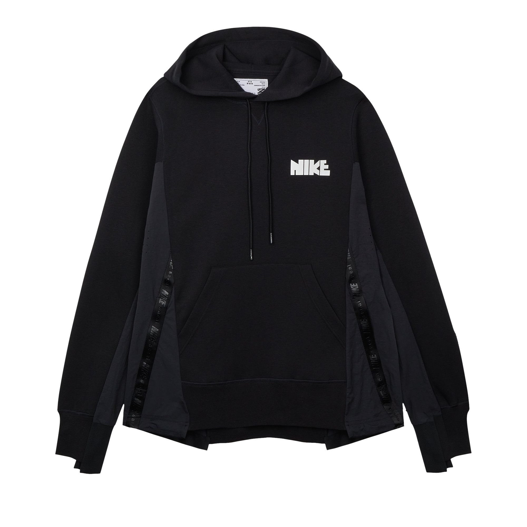 Nike x Sacai Hoodie 'Black' | Men's Size XL
