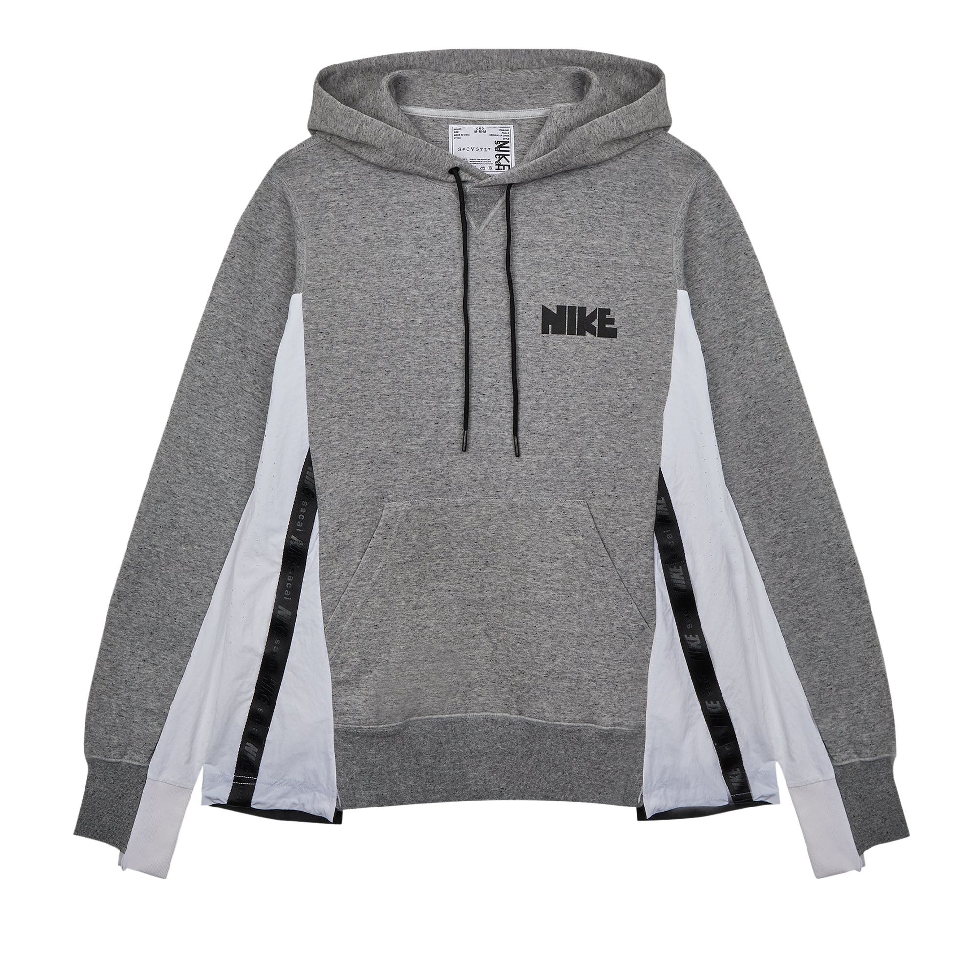 Nike x Sacai Hoodie 'Dark Grey' | Men's Size XL