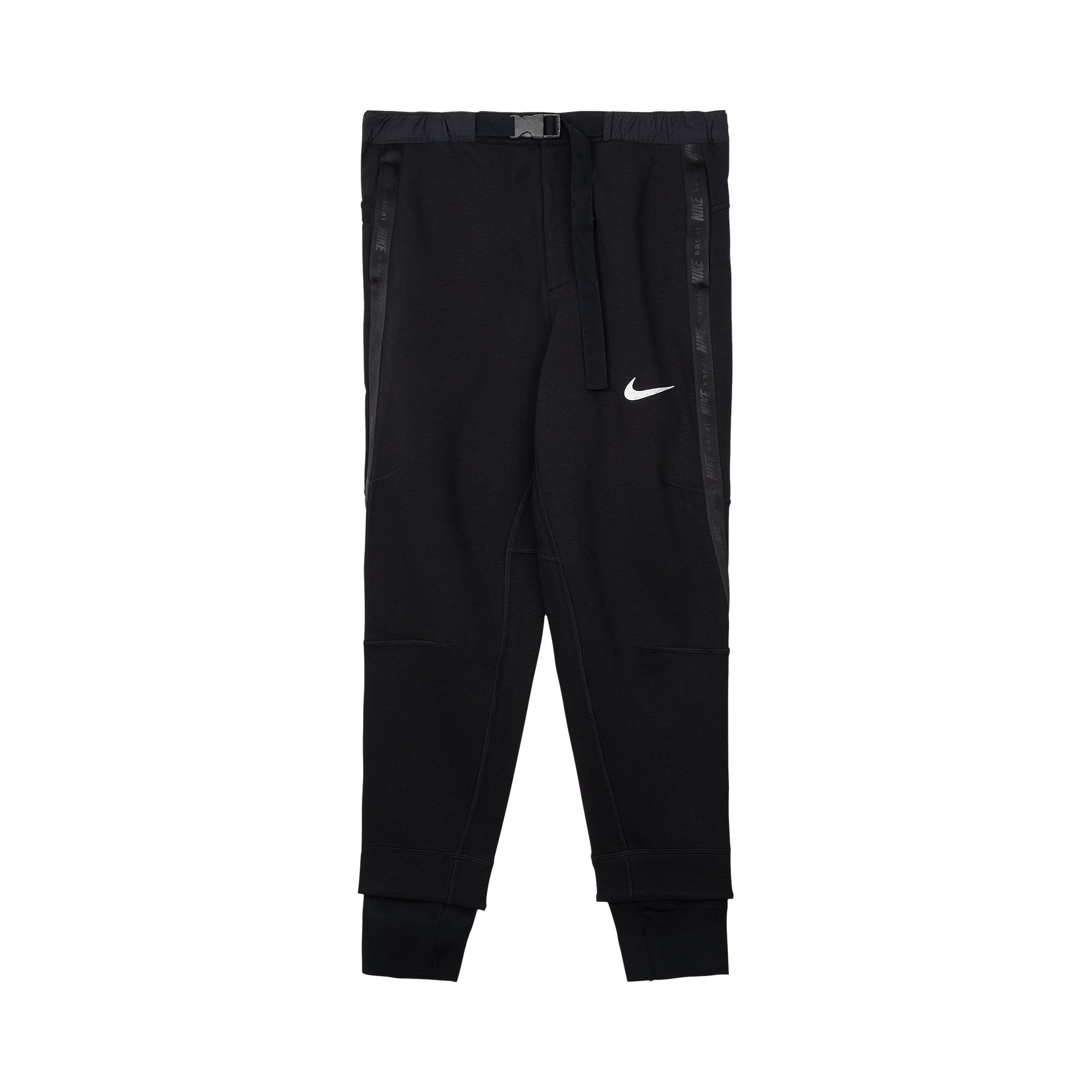 Nike x Sacai Fleece Pant 'Black' | Men's Size L