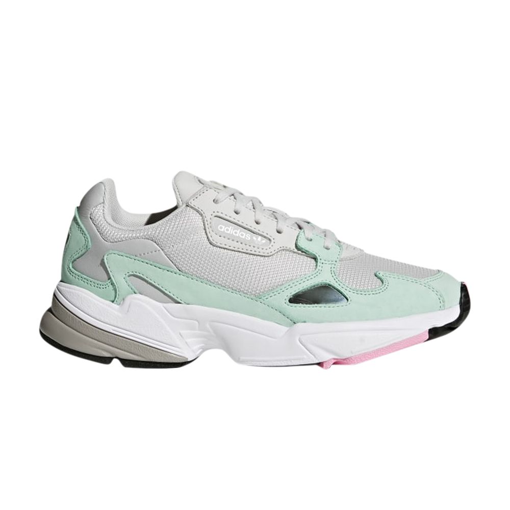 adidas Wmns Falcon 'Watermelon' | Grey | Women's Size 6