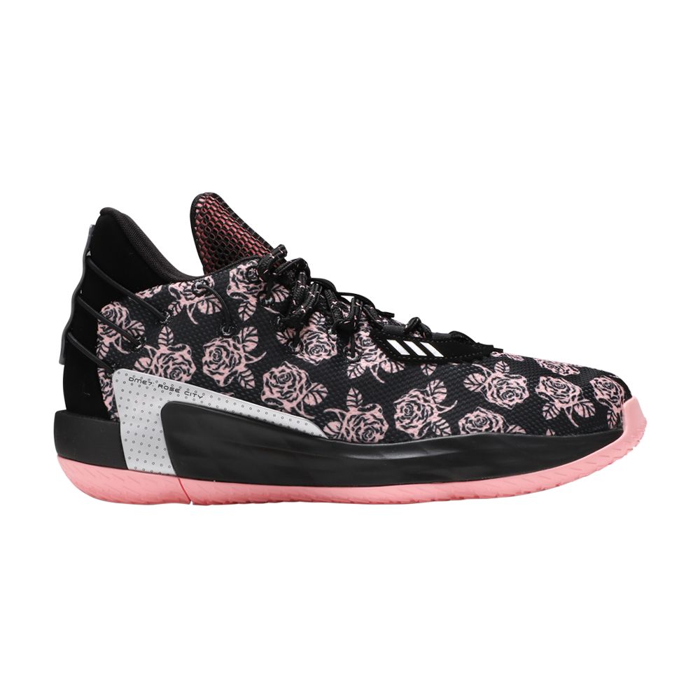 adidas Dame 7 'Rose City' | Black | Men's Size 11.5