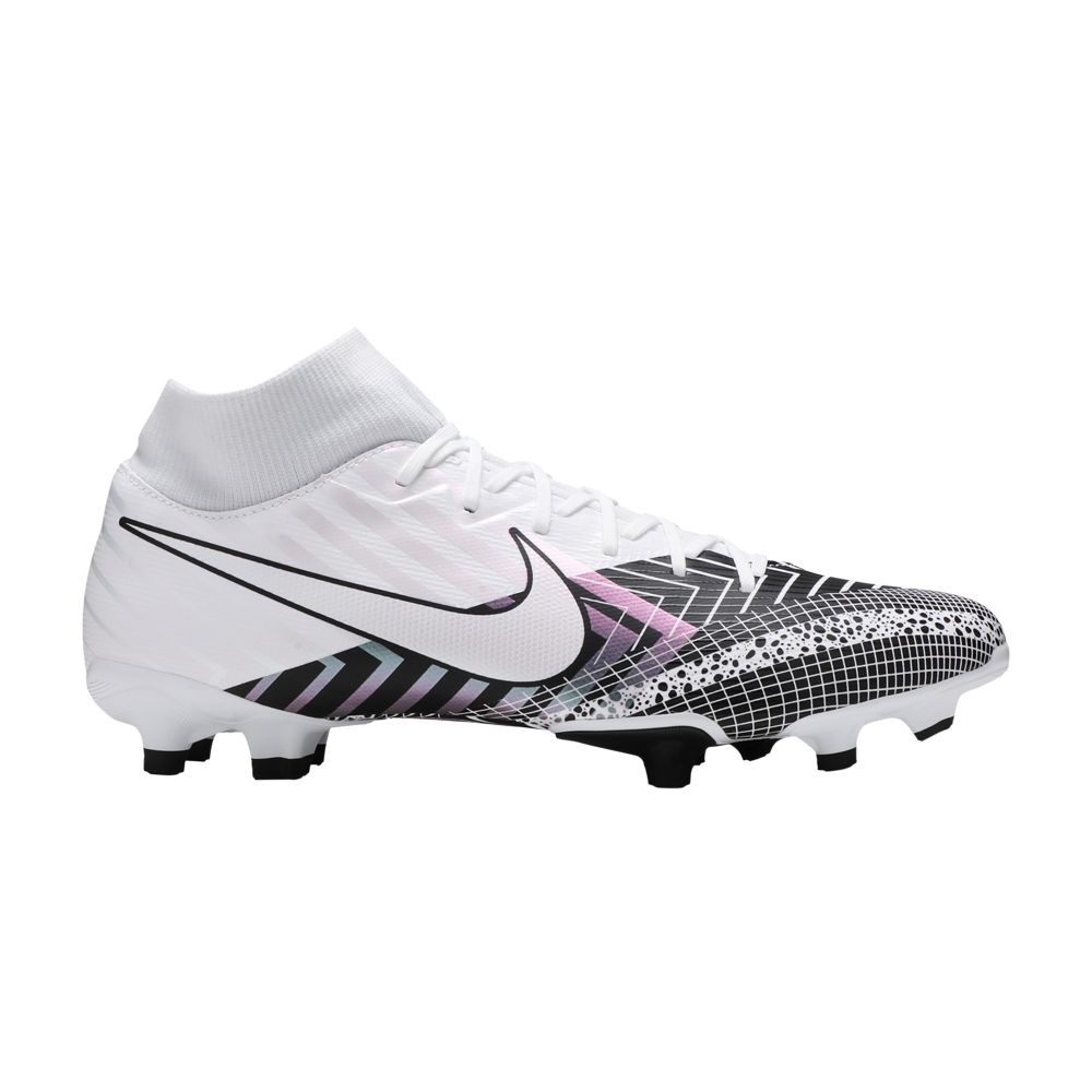 Nike Mercurial Superfly 7 Academy MDS MG 'Dream Speed - White Black' | Men's Size 7.5